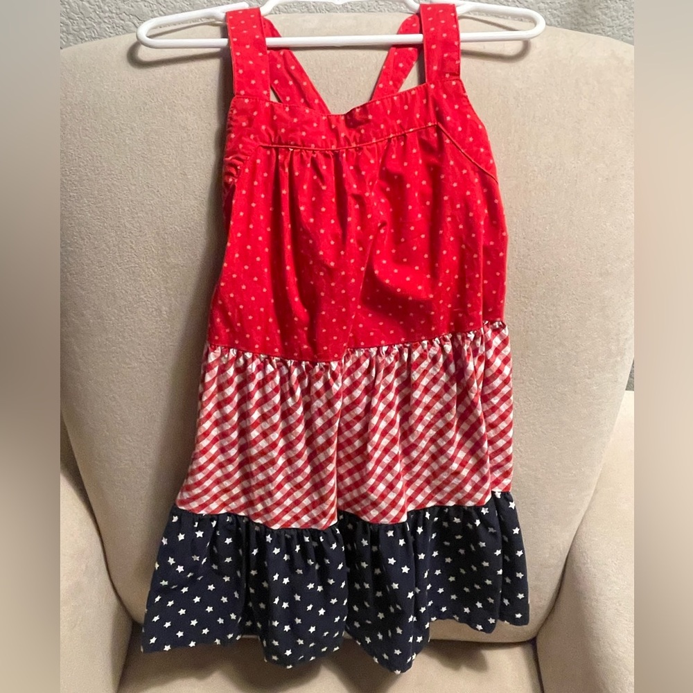 Toddler summer holiday dress